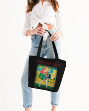 Load image into Gallery viewer, LUXURY WANTED Canvas Zip Tote
