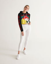 Load image into Gallery viewer, &quot;Soulmate Wanted”&quot; Women&#39;s Cropped Hoodie
