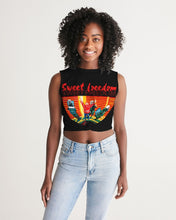 Load image into Gallery viewer, FREEDOM WANTED Women&#39;s Twist-Front Tank
