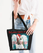 Load image into Gallery viewer, THE LIGHT WANTED Canvas Zip Tote
