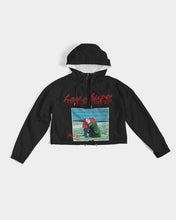 Load image into Gallery viewer, &quot;Sweetness Wanted&quot; Women&#39;s Cropped Windbreaker
