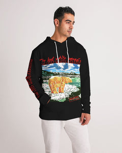 "The lost white paradise" Men's Hoodie