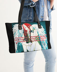 "The light Wanted" Stylish Tote