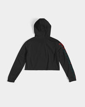 Load image into Gallery viewer, THE LIGHT WANTED  Women&#39;s Cropped Hoodie
