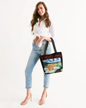 Load image into Gallery viewer, ENGAGEMENT WANTED Canvas Zip Tote
