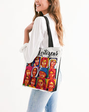Load image into Gallery viewer, EQUALITY WANTED Canvas Zip Tote
