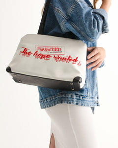 "The hope Wanted" Shoulder Bag