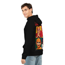 Load image into Gallery viewer, &quot;Path of non violence&quot; WANTED by Arteroman Men&#39;s Hoodie
