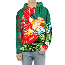 Load image into Gallery viewer, &quot;Love makes the difference&quot; - WANTED  by Arteroman man&#39;s Hoodie
