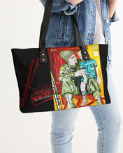 Charger l&#39;image dans la galerie, « The hope beyond sadness » Stylish Tote
