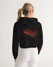 Charger l&#39;image dans la galerie, «All precious life» Women&#39;s Cropped Hoodie
