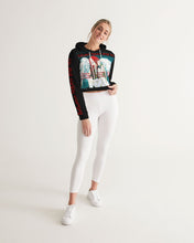 Charger l&#39;image dans la galerie, THE LIGHT WANTED  Women&#39;s Cropped Hoodie
