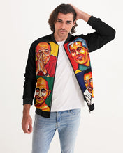 Load image into Gallery viewer, PEACE WANTED Men&#39;s Bomber Jacket
